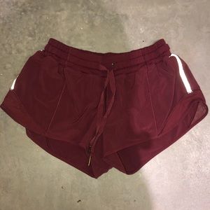 lululemon running shorts 💖💖💖